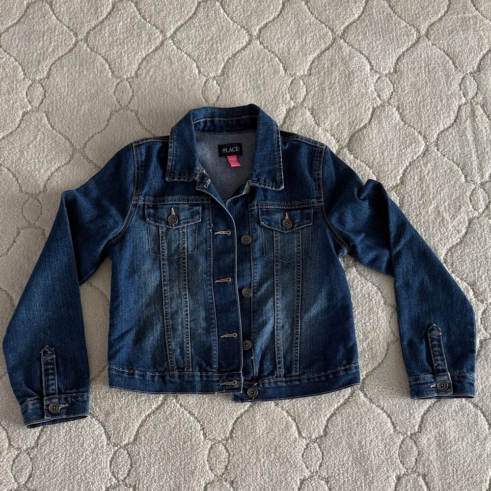 The Children's Place Blue Jean Jacket